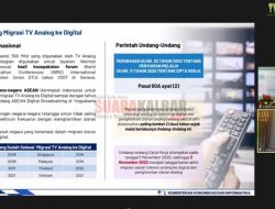 341 Kabupaten Kota Diminta Segera Validasi Data Penerima STB
