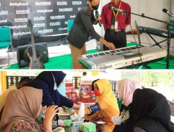 Hari Bhayangkara ke-76, Polres Mempawah Gelar Musik Klinik dan Vaksinasi