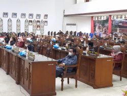 DPRD Palangka Raya Paripurnakan Penarikan Raperda dari Propemperda 2022