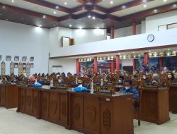 DPRD Palangka Raya Resmi Ajukan Raperda Pendidikan Pancasila dan Wawasan Kebangsaan