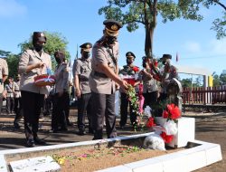 Mengenang Jasa Pahlawan,Kapolres Sanggau Ziarah ke TMP Patriot Bangsa