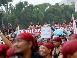 Puluhan Ribu Buruh akan Unjuk Rasa Tolak UU PPP
