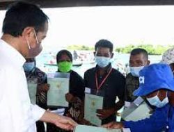 Jokowi Ingatkan Bahayanya Sengketa Lahan di Masyarakat