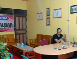 Diskusi di Kantor Redaksi Suara Media Group, Bawaslu Kalbar Siap Melakukan Pengawasan Pemilu 2024