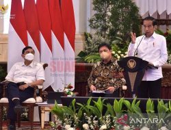 Presiden sampaikan Tiga Fokus Ubah Ancaman Krisis Pangan jadi Peluang