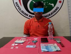 Pelaku Sabu di Bengkayang Ditangkap Polisi