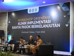Dorong Rantai Pasok Berkelanjutan, Klinik Implementasi Diperkenalkan Kepada Perusahaan di Kalbar
