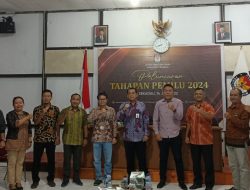 Tahapan Pemilu 2024 Diluncurkan, KPU Sekadau Siap Jalankan