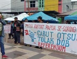Majelis Rakyat Papua: UU Pemekaran Papua Melanggar HAM Orang Papua
