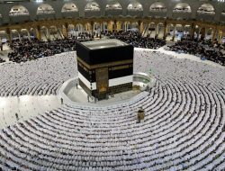 Satu Juta Jemaah Haji Tunaikan Ibadah di Arab Saudi