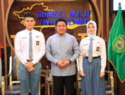 Herman Deru Bangga Putra-Putri Terbaik Sumsel Berprestasi Ditingkat Nasional