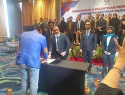 Pengukuhan dan Pelantikan Pengurus Kamda Peradi Periode 2022-2024