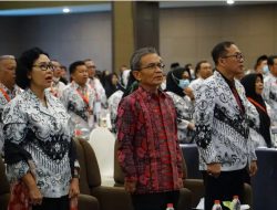 Sekda Harap Konferensi Kerja PGRI Sumsel Tingkatkan Kualitas dan Layanan Dunia Pendidikan