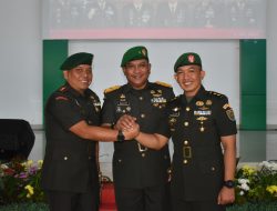 Letkol Inf Charluly Rudi Jatmiko Resmi Jabat Kodim 0427/Waykanan