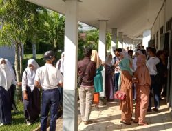 110 Calon Peserta Didik Baru di Way Kanan Ikuti Test