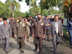 Wabup Way Kanan Hadiri Upacara HUT Bhayangkara ke-76