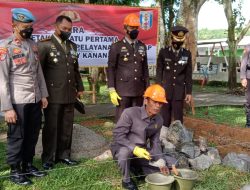 Ketua DPRD Way Kanan Letakan Batu Permata di Pembangunan Gedung Pelayanan Terpadu Satu Atap