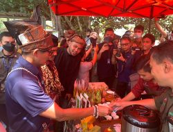 Sandiaga Uno Kunjungi Green Talao Park, Desa Wisata Terbaik Padang Pariaman