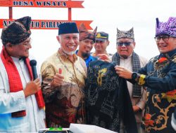 Masuk 50 Besar ADWI 2022, Sandiaga Uno Kunjungi Nagari Tuo Pariangan