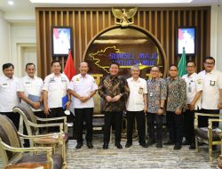 Herman Deru Ajak  BBWS Sumsel VIII Duduk Bersama Cari  Solusi Atasi Banjir di Kota Palembang