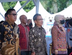 Sekda SA Supriono Tutup Festival Sriwijaya XXX Tahun 2022 