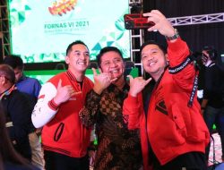 Ketua Kormi  Hayono Isman : Fornas VI Ajang Kebangkitan Olahraga Rekreasi Masyarakat