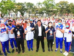 Dulang 81 Medali Emas, Sumsel Puncaki Klasemen FORNAS VI