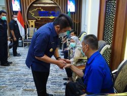 Herman Deru Beri Ruang Penyandang Tunanetra Masuk Pasar Kerja Informal
