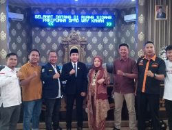 Adi Wijaya Dilantik Jadi Anggota DPRD Way Kanan, Ini Pesan Candra