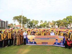 Herman Deru  Ajak Tokoh Penggerak Moderasi Beragama Budha, Kenalkan Budaya Bumi Sriwijaya