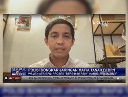 Hindari Keterlibatan Jajaran dalam Sindikat Mafia Tanah, Kementerian ATR/BPN Berkomitmen Lakukan Perbaikan Internal