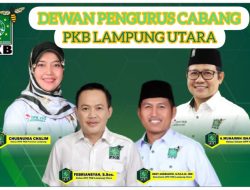 Pengurus DPC PKB Lampung Utara Dirombak