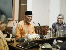 Gubernur Sumbar Lakukan Pertemuan dengan Perantau Minang Australia Bahas Peluang Kerja