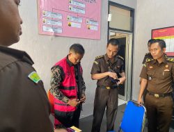 Korupsi BLT DD Kepala Kampung Negeri Mulya Ditahan Kejari Way Kanan