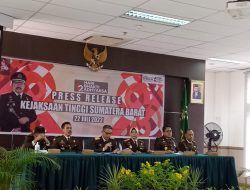 Hingga Pertengahan Juli, Kejati Sumbar Berhasil Tangkap 2 Buronan