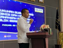 Sumbar Kukuhkan Gugus Tugas Daerah Bisnis dan HAM
