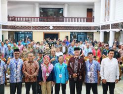 Konferensi XII PWI Sumbar, Gubernur Sumbar : Perlu Peningkatan Kompetensi Jurnalistik Wartawan