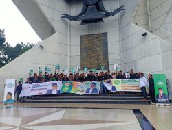 Garda Muda Banten dan Padepokan Pencak Silat Abah Samir Deklarasi Usung Gus Muhaimin Maju Pilpres 2024