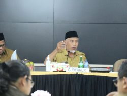 Gubernur Sumbar Minta Segera Tuntaskan Pembebasan 571 Bidang Lahan