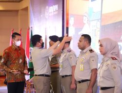 Menteri ATR/Kepala BPN Tambah Atribut Baru dalam Rangka Tingkatkan Kepercayaan Diri dan Jaga Kewibawaan Jajaran 