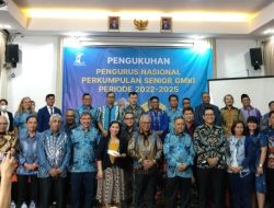 PNPS GMKI Masa Bakti 2022-2024 Resmi Dilantik di Jakarta
