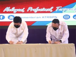 Kementerian ATR/BPN Gandeng ANRI dalam Pembenahan Manajemen Arsip Pertanahan