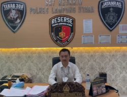 Kasatreskrim Polres Lampura: Tidak Ada Ruang Bagi Pelaku Kejahatan