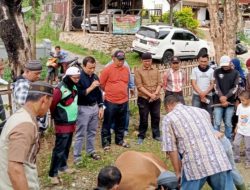 Tahun Ke-3, Anggota DPD RI Muslim M Yatim Berqurban 32 Titik di Sumbar