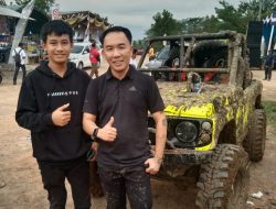 Warga Sambut Event Radin Jambat Off-Road ke-3 Waykanan