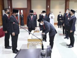 Kementerian ATR/BPN Gelar Pelantikan dan Pengambilan Sumpah Janji Jabatan Struktural Serentak Se-Indonesia