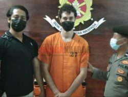Bawa dari Thailand, Bule Brazil Ini Mengaku Tak Tahu Jika di Indonesia Ganja Dilarang