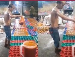 Cetak Gula Aren Pakai Alat Permainan Congklak, Warganet: Pantes Mainan Ini Nggak Ada Lagi