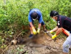 Tak Terima Ibu Ditembak, Anak di Sumsel Habisi Nyawa Ayah Tiri Sampai Dikubur di Kebun Karet