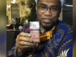 Heboh Video Ali Ngabalin Promosikan Rokok Sehat Tentrem Buatan Ponpes Shiddiqiyyah